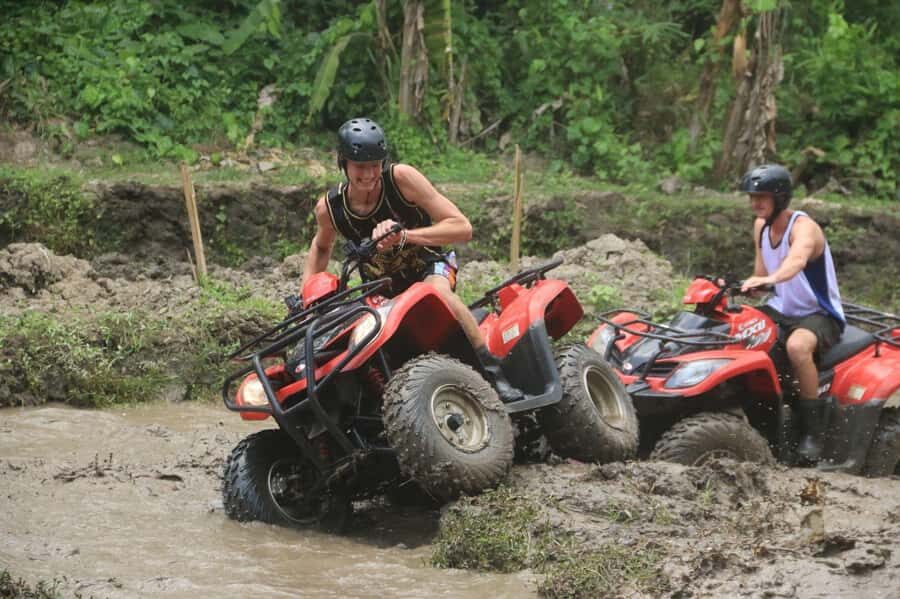 ATV Jungle Ubud Bali: Wild Path, Waterfall with Lunch, Guide - Frequently Asked Questions