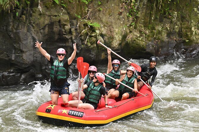 ATV Ride through Village, Jungle, Waterfall & Rafting Package - The Water Rafting Excursion