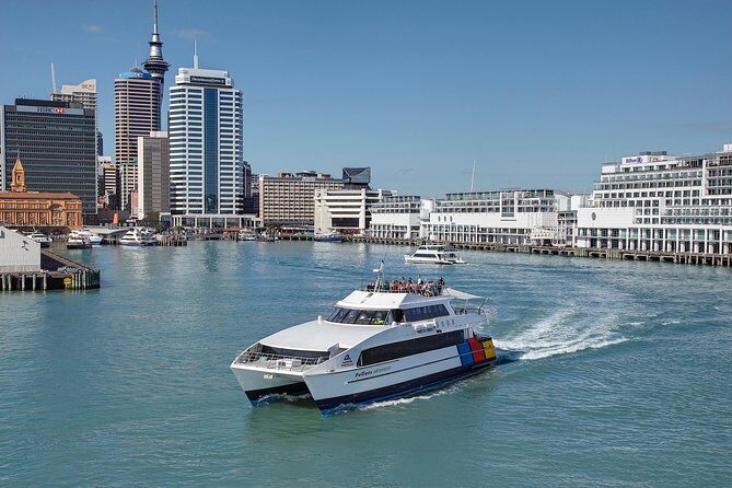 Auckland Harbour Cruise - Detailed Breakdown of the Itinerary