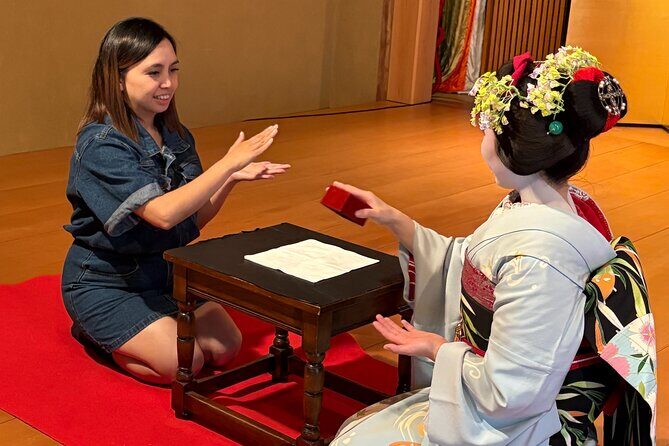 Authentic Maiko Experience in Kyoto with Bento Meal - A Closer Look at the Experience