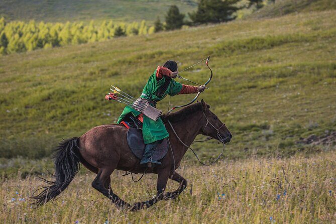 Authentic Mongolian Horse Archery with Real Mongol Warriors - Accommodation and Meals