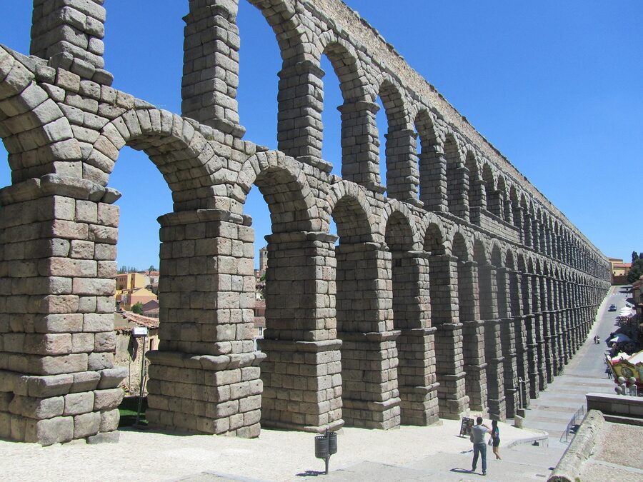 Aqueduct of Segovia world heritage Roman engineering