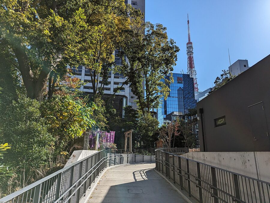 Azabudai Hills opening day Tokyo