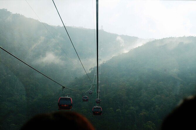 Ba Na Hills with Golden Bridge - Private Car Tour from Hoi An - The Cable Car Experience: A View to Remember
