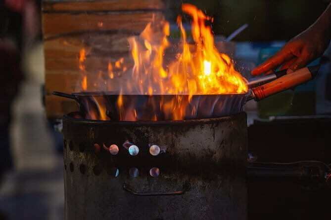 Back of the Bike Street Food Experience  Real Penang! - The Food and Dining Experience