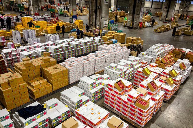 Backstage Pass to Sapporo Central Market - Who Will Benefit Most From This Tour?