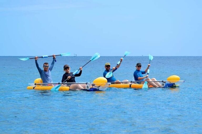Bali/Amed: Transparent Kayak Experience - The Itinerary: What To Expect During Your Hour