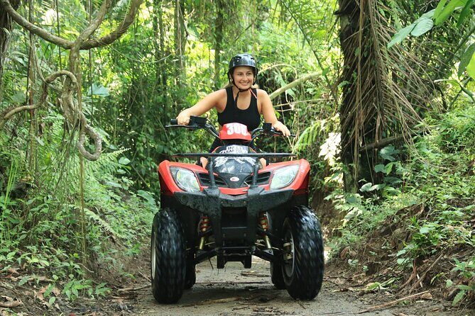 Bali ATV Quad Bike Tour Package, Swing and Rafting - From Adventure to Relaxation: Lunch and Return