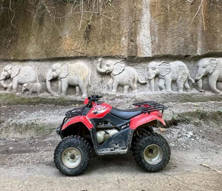 Bali: ATV Ride and Wos River Tubing Adventure with Lunch - The Experience: What Sets It Apart