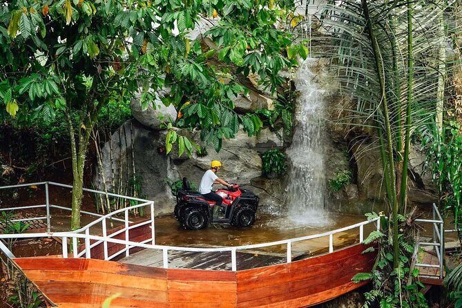 Bali ATV Ride Combbine Ubud Tour With clasict car (VW) - What Travelers Say