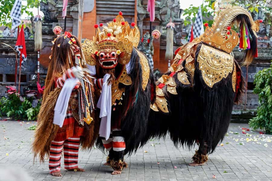 Bali: Barong Dance and Purification Holy Water Temple Tour - The Sacred Pura Kereban Langit Holy Water Temple