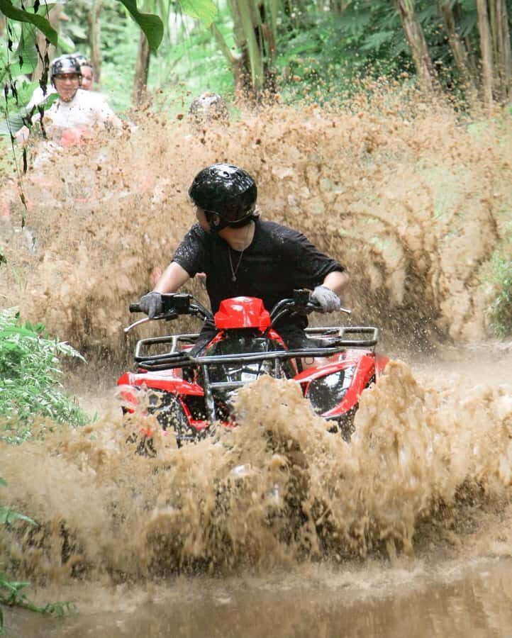 Bali : Best ATV quad bike whit Mudy trak and water rafting - Practical Details and Tips