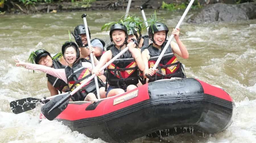 Bali: Bongkasa Water Rafting with Riverside Buffet Lunch - The Experience Overview