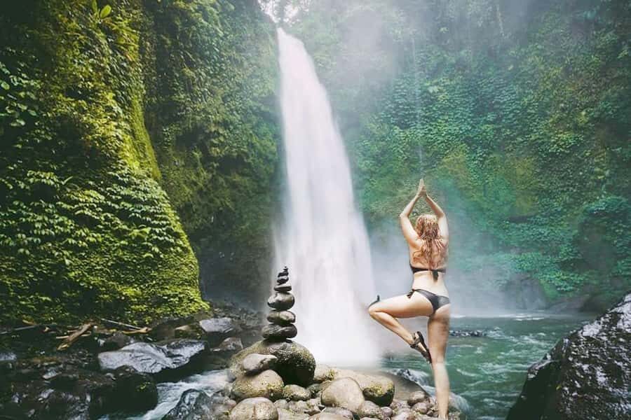 Bali: Full-Day Tour of Nungnung Waterfall, Tanah Lot Tample - Transportation and Group Size: Comfort and Intimacy