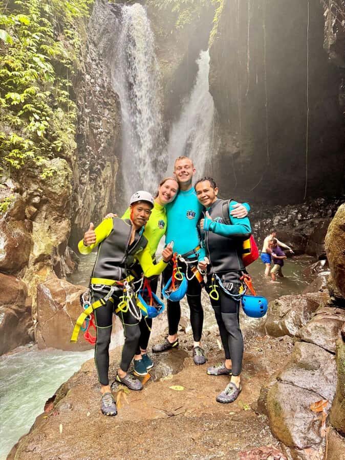 Bali: Gitgit Waterfall Canyoning with Transfers & Lunch - An Authentic Adventure with Stunning Scenery