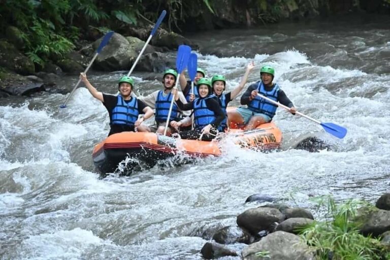 Bali: Green Bali Rafting Experience with Hotel Transfer - The Itinerary Breakdown