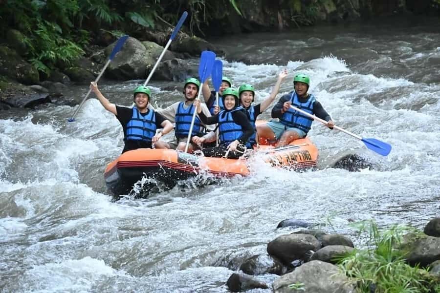 Bali: Green Bali Rafting Experience with Hotel Transfer - The Itinerary Breakdown  