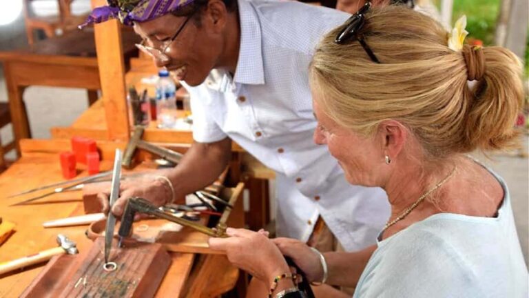 Bali: Hands-On Silver Jewelry Making Class in Ubud - Location and Accessibility