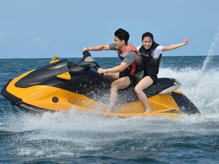 Bali: Jetski Watersport Nusa dua Beach Experience - What You Can Expect from the Bali Jetski Watersport Experience