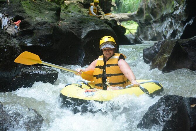 Bali Jungle River Tubing Adventure by WOS - The Itinerary Breakdown