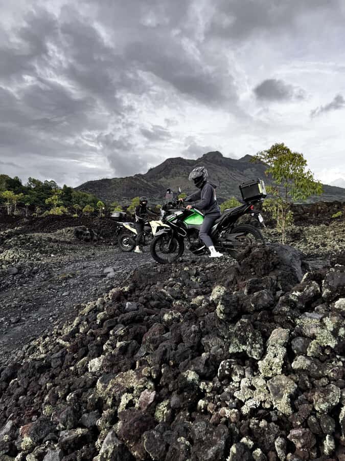 Bali: Mount Batur Guided Motorcycle Tour & Hot Springs - The Experience in Detail