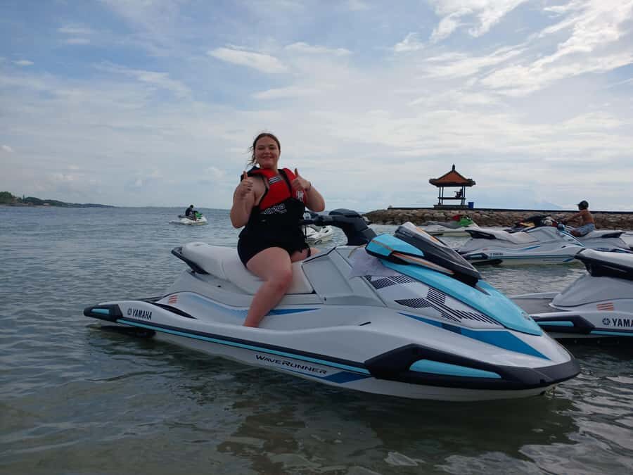 Bali: Nusa Dua Self Drive Jet Ski Yamaha VX-1300cc - The Reviewers’ Perspective: Pros and Cons