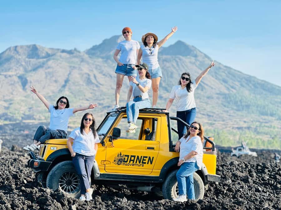 Bali: Private Sunrise Jeep Tour and Black Lava All Include - The Practicalities: What You Need to Know