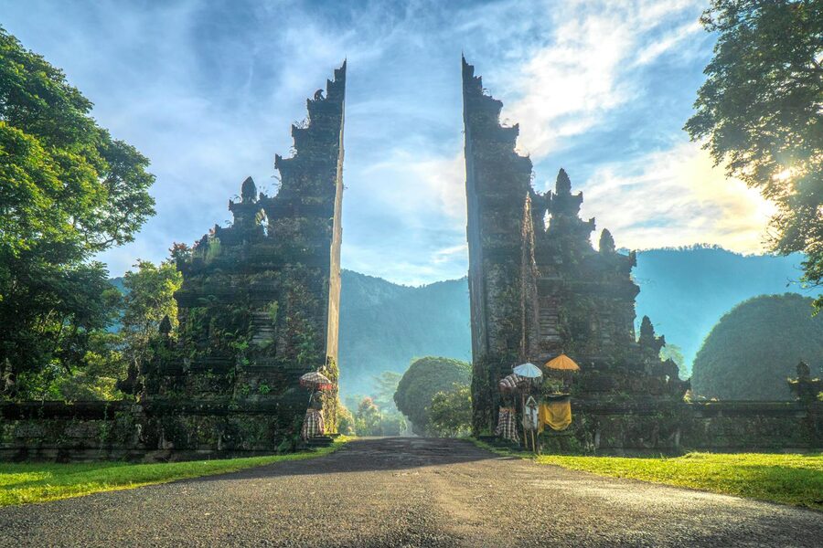 Bali landscape