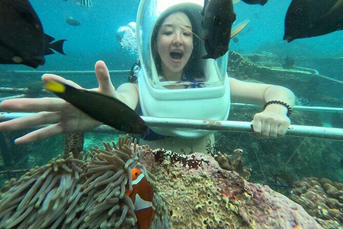 Bali Sea Walker Watersport - How Does the Experience Work?