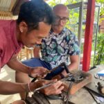 Bali: Sidemen Jewelry Silver Class with 7 Grams of Silver - The Artistic Process in Detail