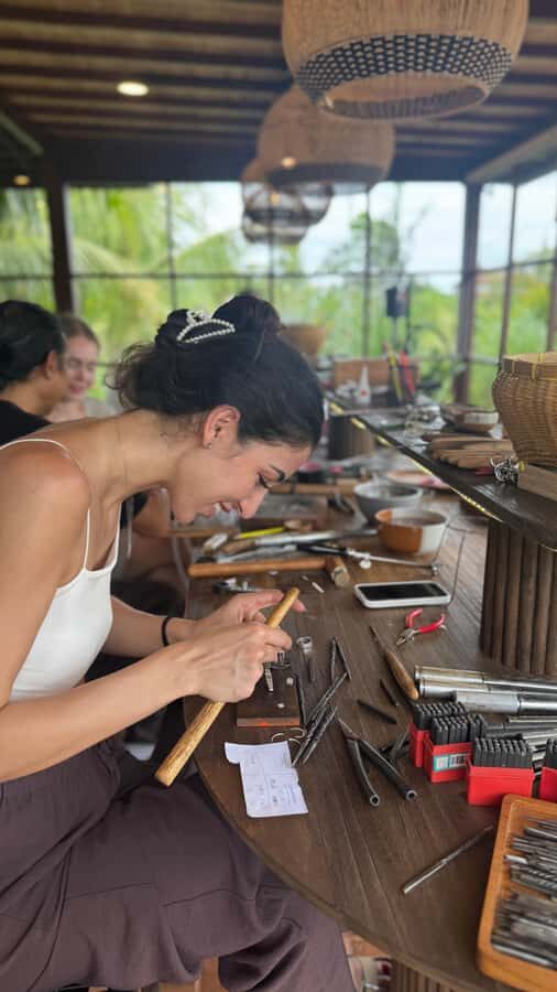 Bali: Silver Jewelry Workshop - Craft Your Own Piece - Authentic Feedback from Travelers