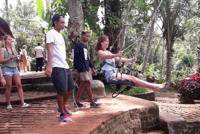 Bali Swing and Ayung River Rafting, Ubud - Additional Practical Details