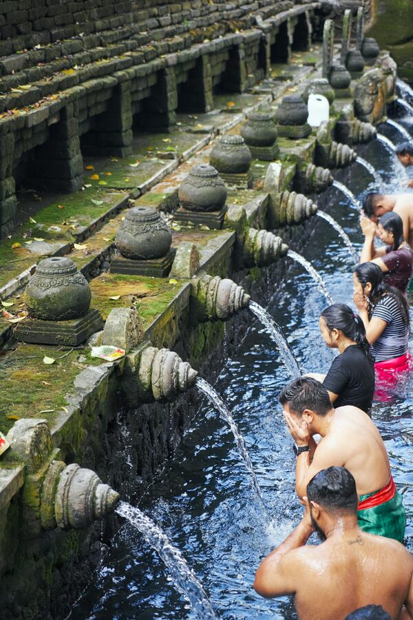 Bali temple architecture