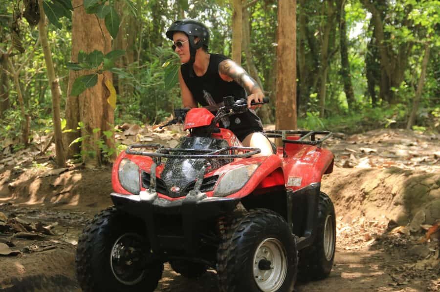 Bali: Ubud ATV Quad Bike Tunnels, Waterfall, Forest, Guided - Practical Information and Tips