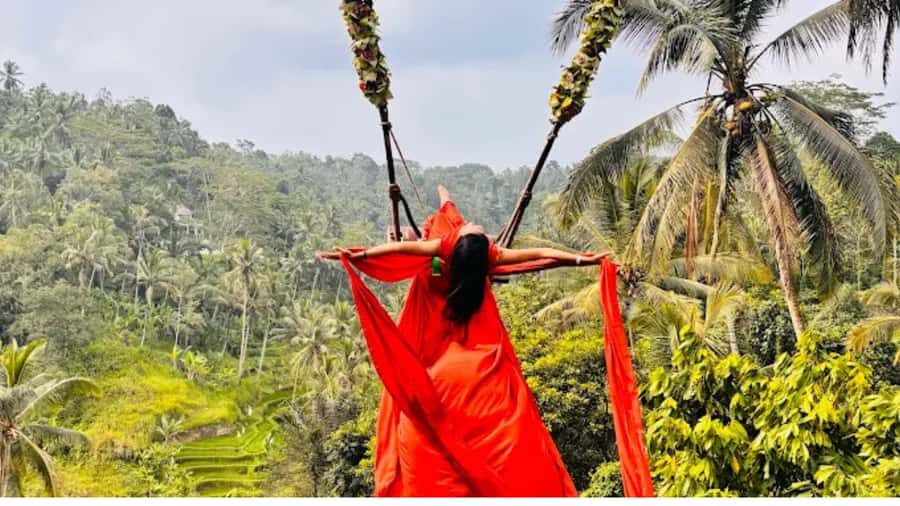 Bali: Ubud Culture and Adventure Tour with Waterfall - Waterfall Adventure and Scenic Thrills