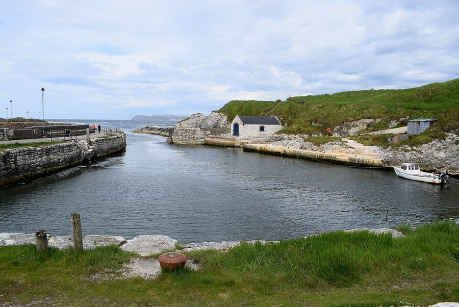 Ballintoy Harbour County Antrim coast