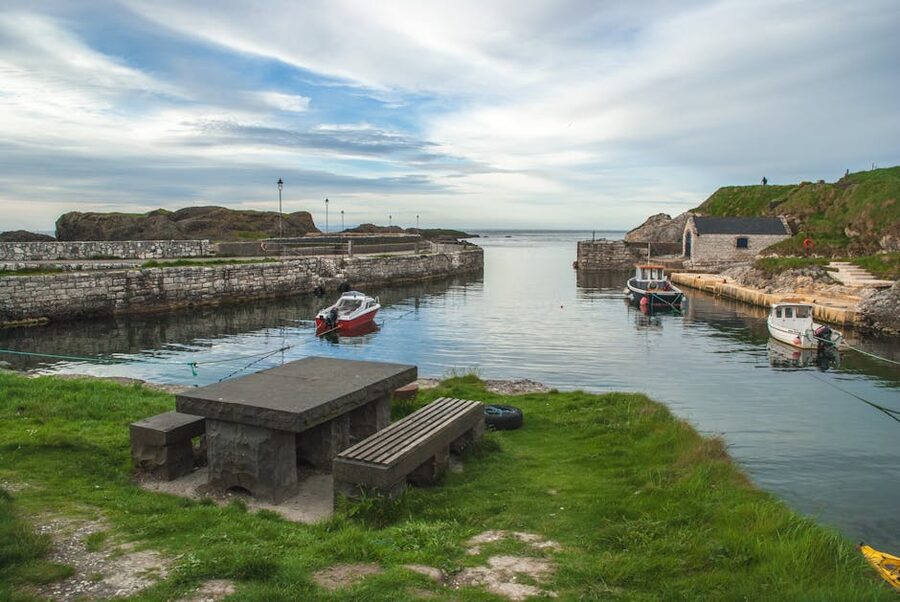 Ballintoy Harbour on the Causeway Coast, Iron Islands and Pyke filming location for Game of Thrones