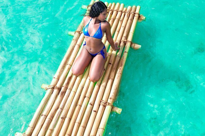 Bamboo Raft Drone Photoshoot in Barbados - The Photos and Video Content
