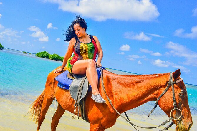 Bamboo Rafting and Horseback Riding Experience Montego Bay - The Riding Experience: Horses and Nature