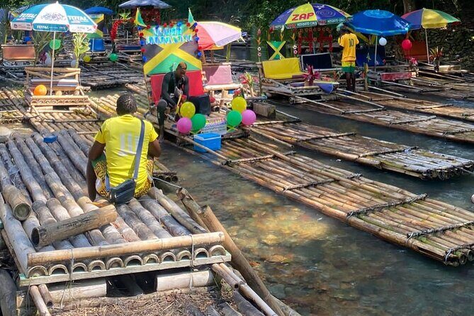 Bamboo River Rafting With Limestone Massage From Negril - The Sum Up