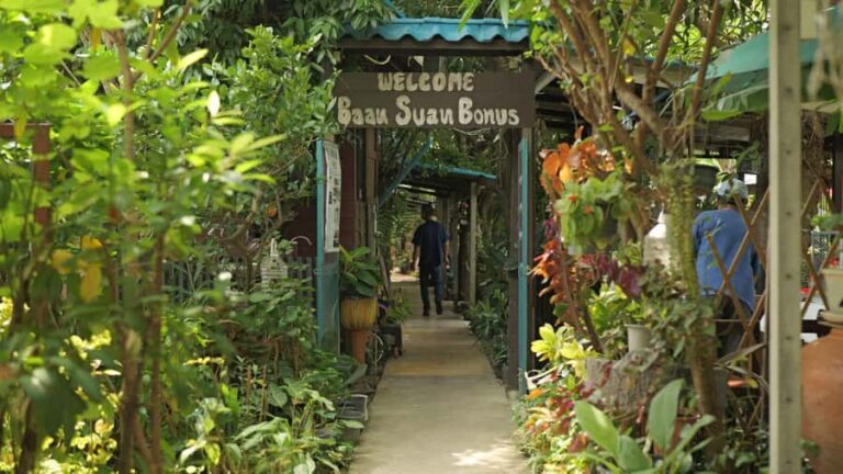 BANGKOK: Canal Tour and Cooking Fun - The Canal Ride: A Glimpse into Traditional Living