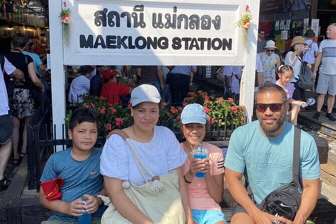 Bangkok floating and Railway Market group tour - What to Expect from the Tour Experience