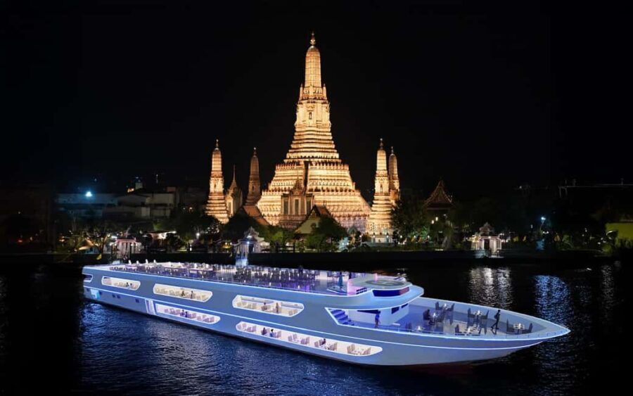 Bangkok: Luxury White Sunset or Dinner Cruise with Beer - An Overview of the Experience