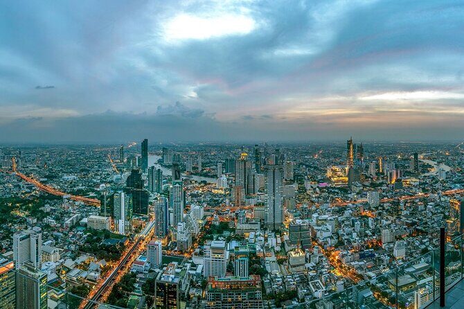 Bangkok Mahanakhon SkyWalk Admission Ticket - Who Should Consider This Experience?