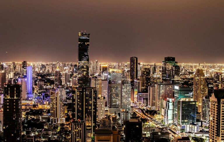 Bangkok Mahanakhon Skywalk Thailand