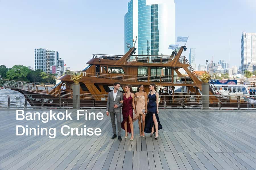 Bangkok: Michelin-Starred Dinner Cruise on on Pruek Cruise - An In-Depth Look at the Experience