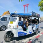 Bangkok: Old City Electric Tuk-Tuk Tour with Guide - Transportation and Comfort