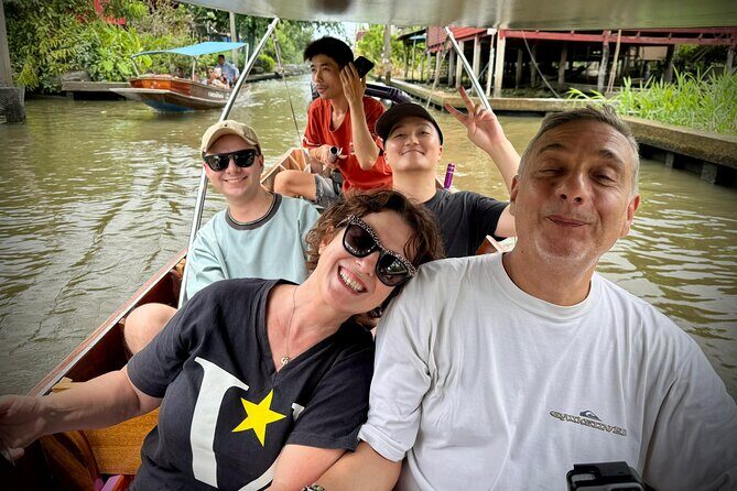 Bangkok: Private Floating Market and Train Market - The Value of This Tour