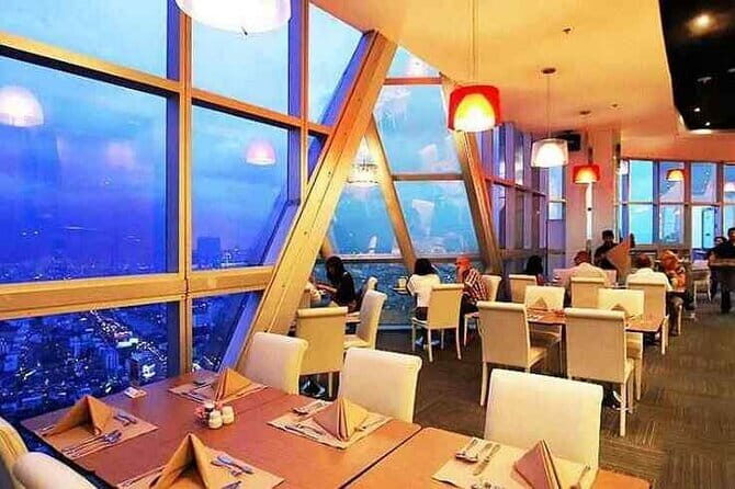 Bangkok Sky Buffet at Baiyoke Sky Admission Ticket - Authentic Insights from Reviews