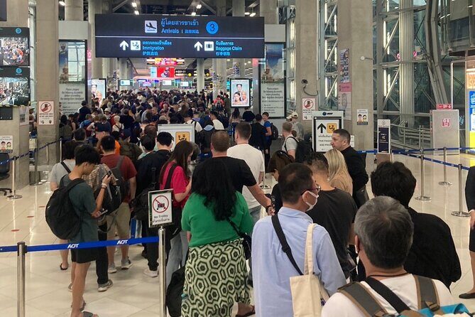 Bangkok Suvarnabhumi BKK Airport VIP Fast Track Lane Service - The Itinerary: From Plane to Bangkok’s Streets